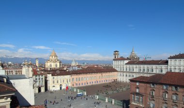 Piazza castello, Torino