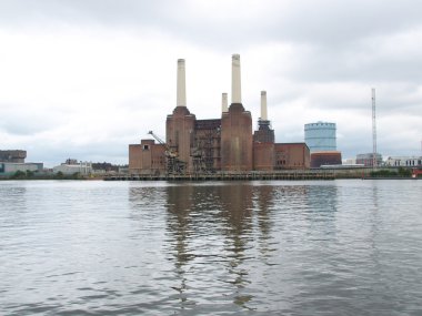 Battersea powerstation Londra