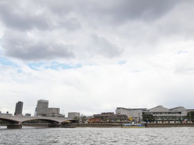 Londra 'da Thames Nehri