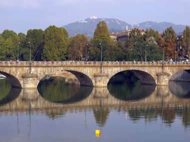 nehir po, Torino