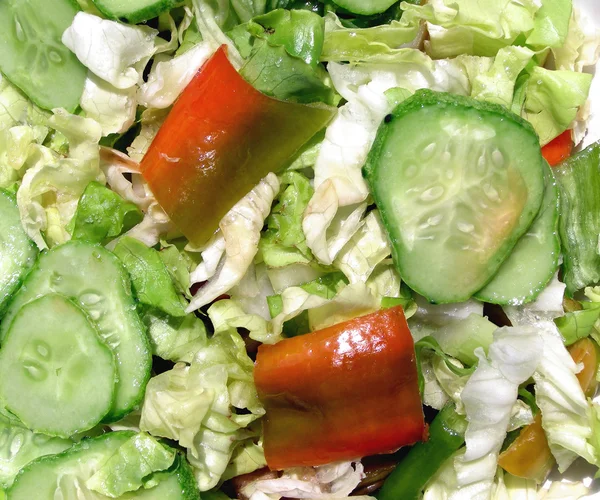 Quadro de salada — Fotografia de Stock