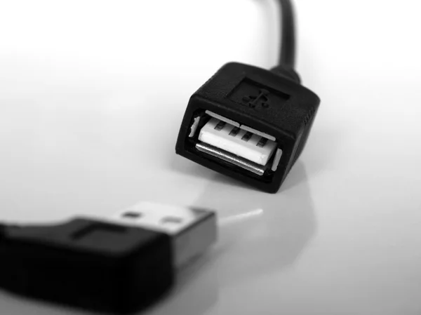 USB bild — Stockfoto