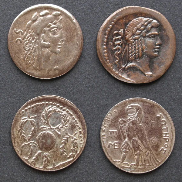 Roman coins — Stock Photo, Image