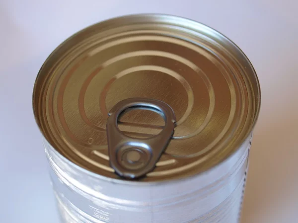Lata de lata — Fotografia de Stock