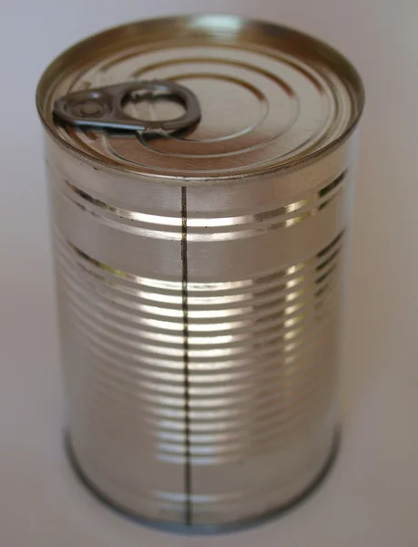 Tin can — Stock Photo, Image