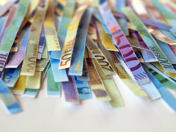 Euro note — Stock Photo, Image