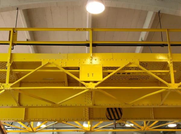 Overhead crane — Stock Photo, Image