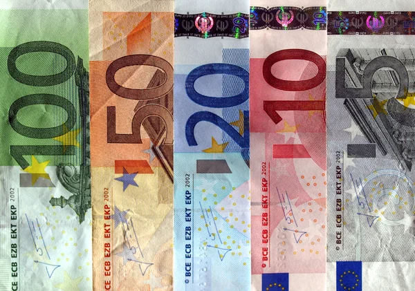 Euro note — Stock Photo, Image