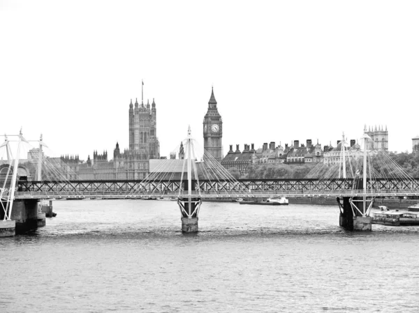 Theems in Londen — Stockfoto