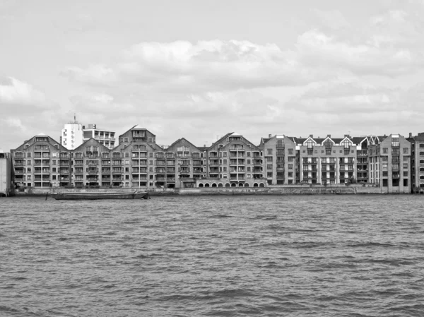 London docks — Stock Photo, Image