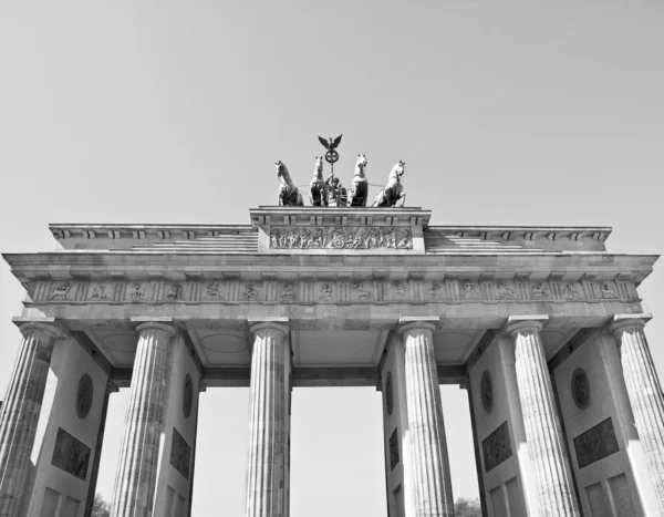 Brandenburger Tor, Berlin — Photo