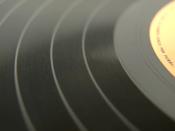 Vinyl záznam — Stock fotografie