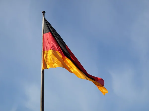 Flaga niemiecka — Zdjęcie stockowe