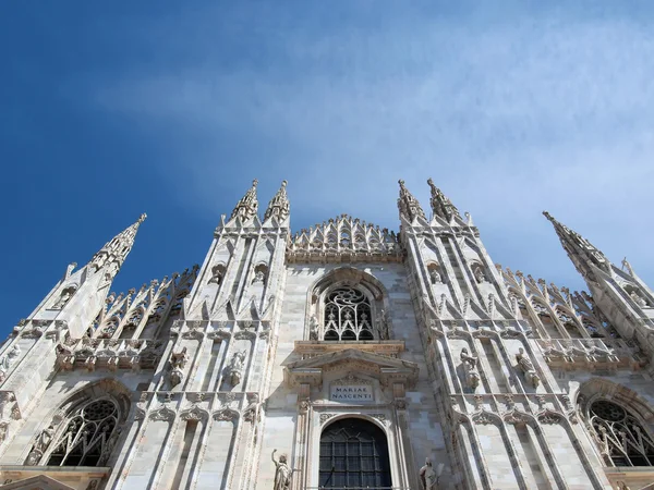 Duomo, Milan — Stock fotografie