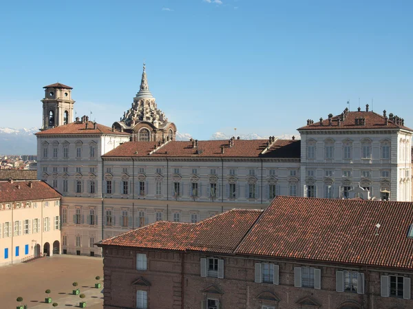 Палаццо Реале, Турин — стокове фото