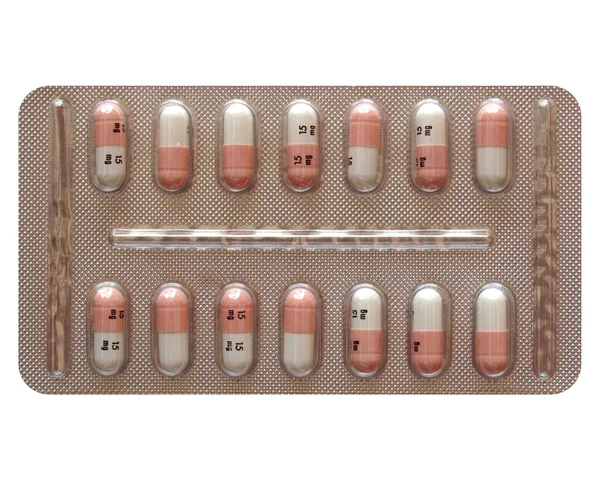 Pill picture — Stock Photo, Image