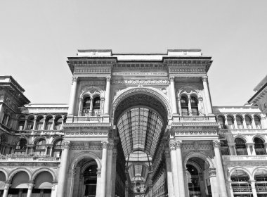 Galleria Vittorio Emanuele II, Milan