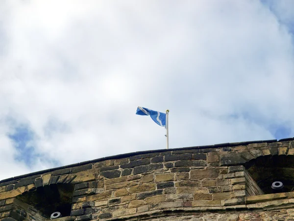 Scottish flag — Stock Photo, Image