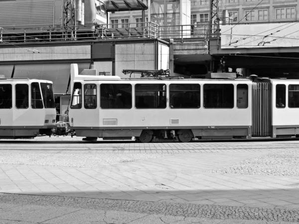 Tram — Stock Photo, Image