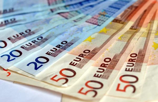 Euro. — Foto Stock