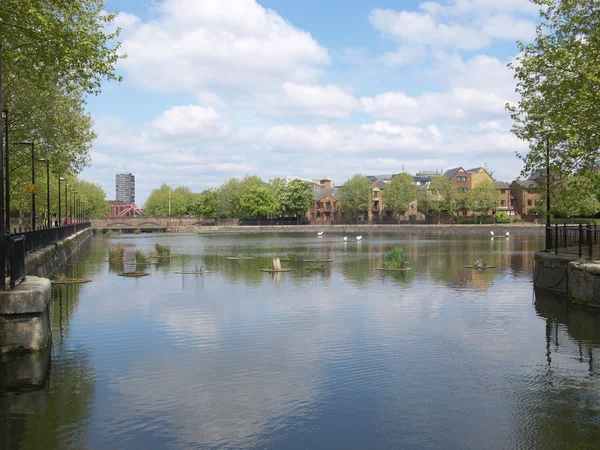 Surrey water, Londen — Stockfoto