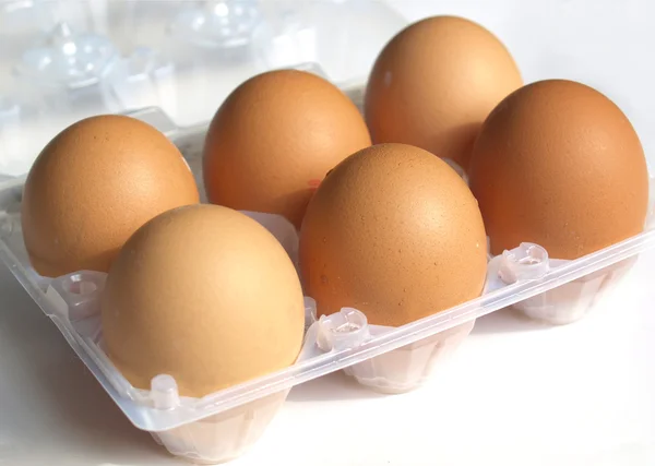Imagen de los huevos — Foto de Stock