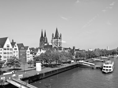 Köln panorama