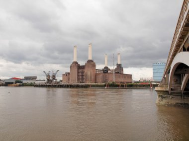 Battersea powerstation Londra