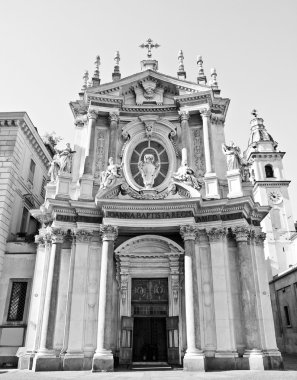 Santa cristina ve san carlo Kilisesi