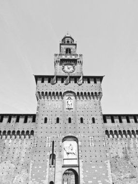 Castello Sforzesco, Milan