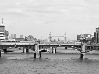Londra 'da Thames Nehri