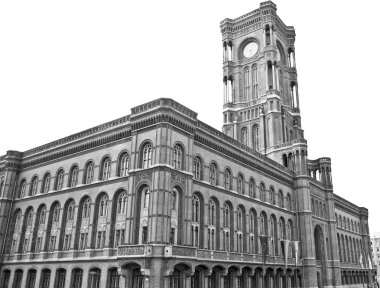 Rotes Rathaus, Berlin