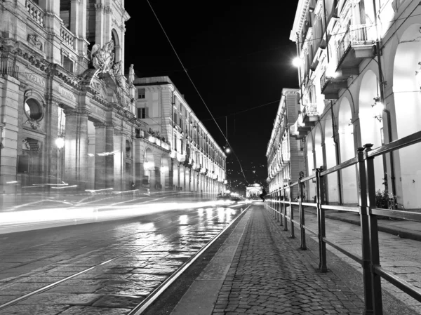 Via Po, Turin — Stockfoto