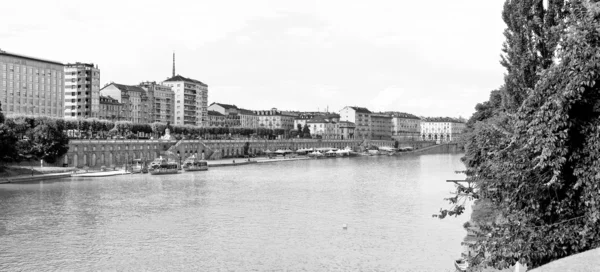 Řeka pád, Turín — Stock fotografie
