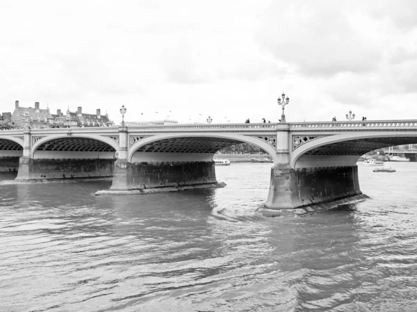 Γέφυρα Westminster — Φωτογραφία Αρχείου