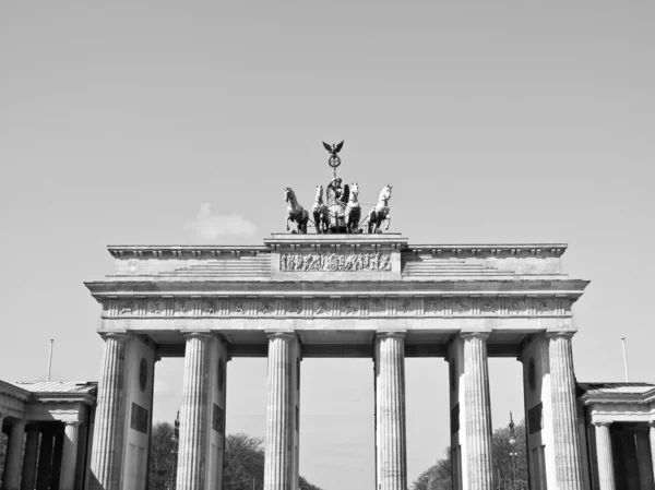 Brandenburger Tor, berlin — Stockfoto