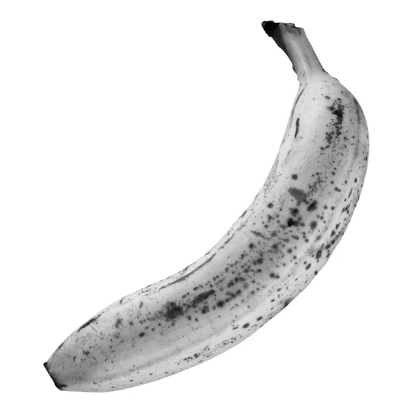Banan isolerade — Stockfoto
