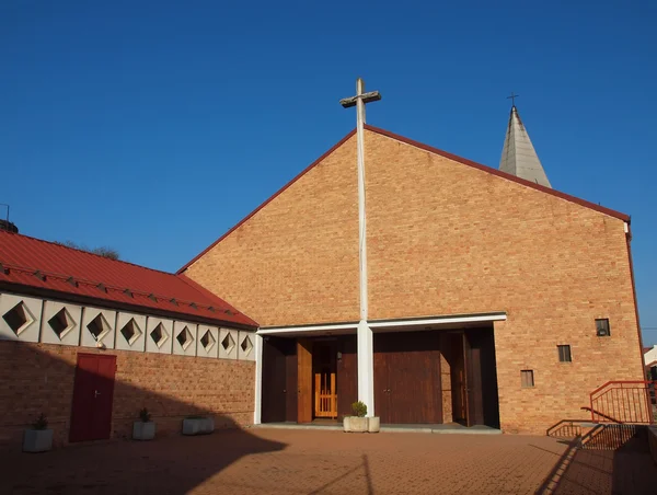 stock image Cavagnolo parish church