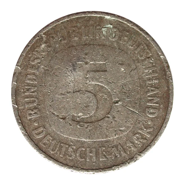 Obraz moneta — Zdjęcie stockowe