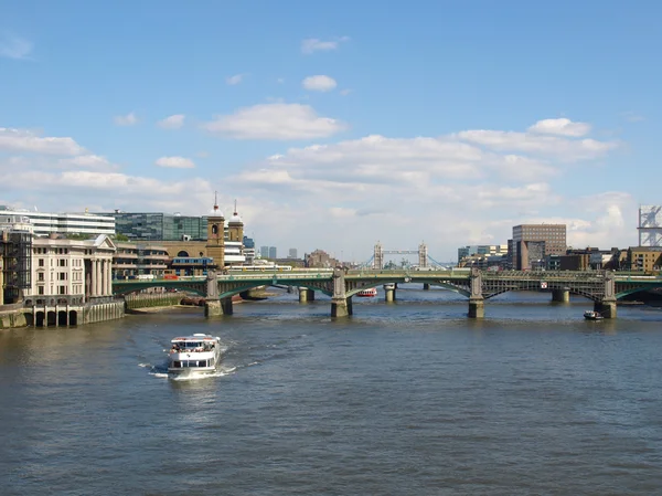 Río Támesis en Londres —  Fotos de Stock