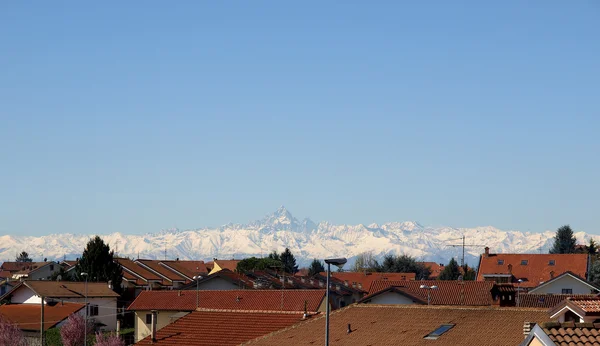 Alpes montañas — Foto de Stock