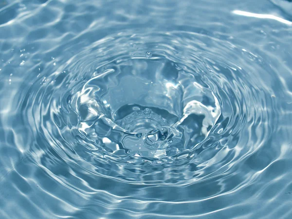 Kropelka wody — Zdjęcie stockowe