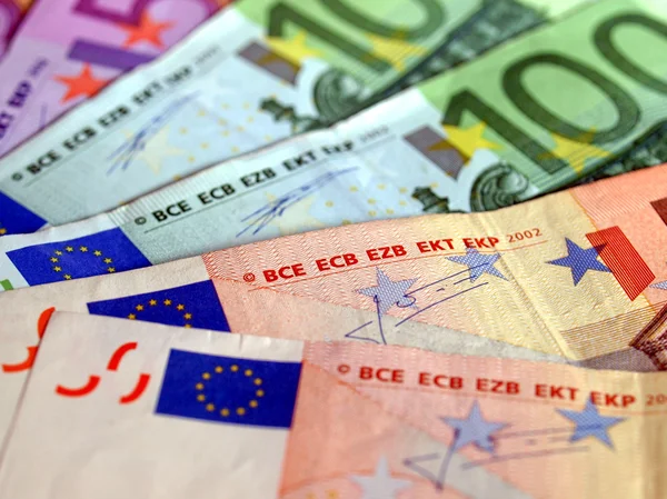 Euro obrázek — Stock fotografie