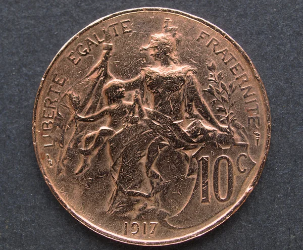 동전의 액화 — 스톡 사진