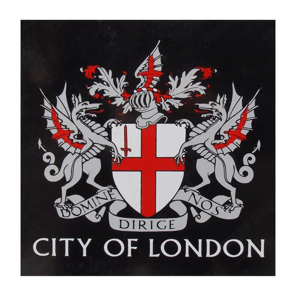 London wapenschild — Stockfoto