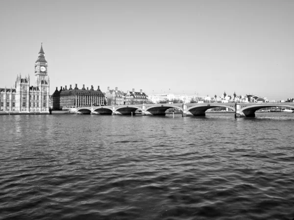 stock image Westminster bridge, London