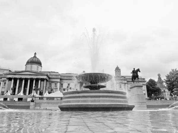 伦敦特拉法加广场 — 图库照片
