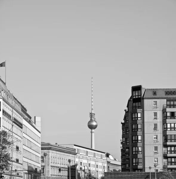 Fernsehturm, Berlin — Stockfoto