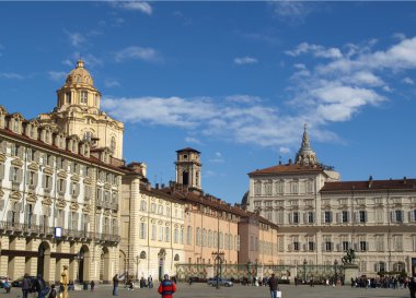 Piazza castello, Torino