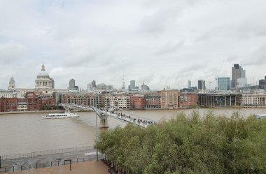 Londra 'da Thames Nehri